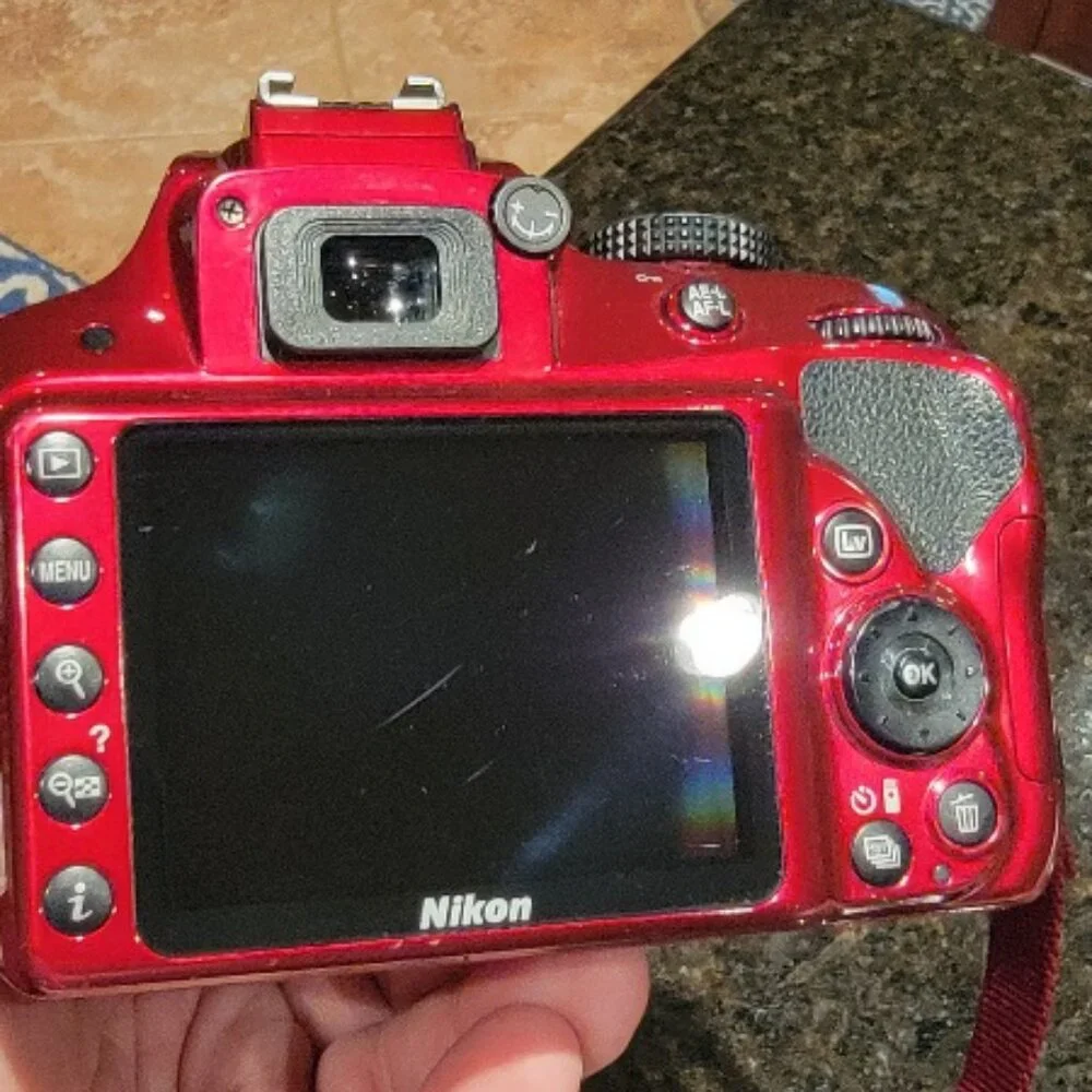 Nikon D3300 24.2 MP CMOs Digital SLR & Nikon 18-55mm Lens